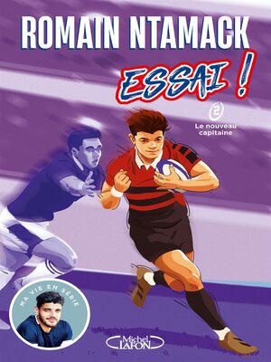 cover image of Essai ! Le nouveau capitaine T02
